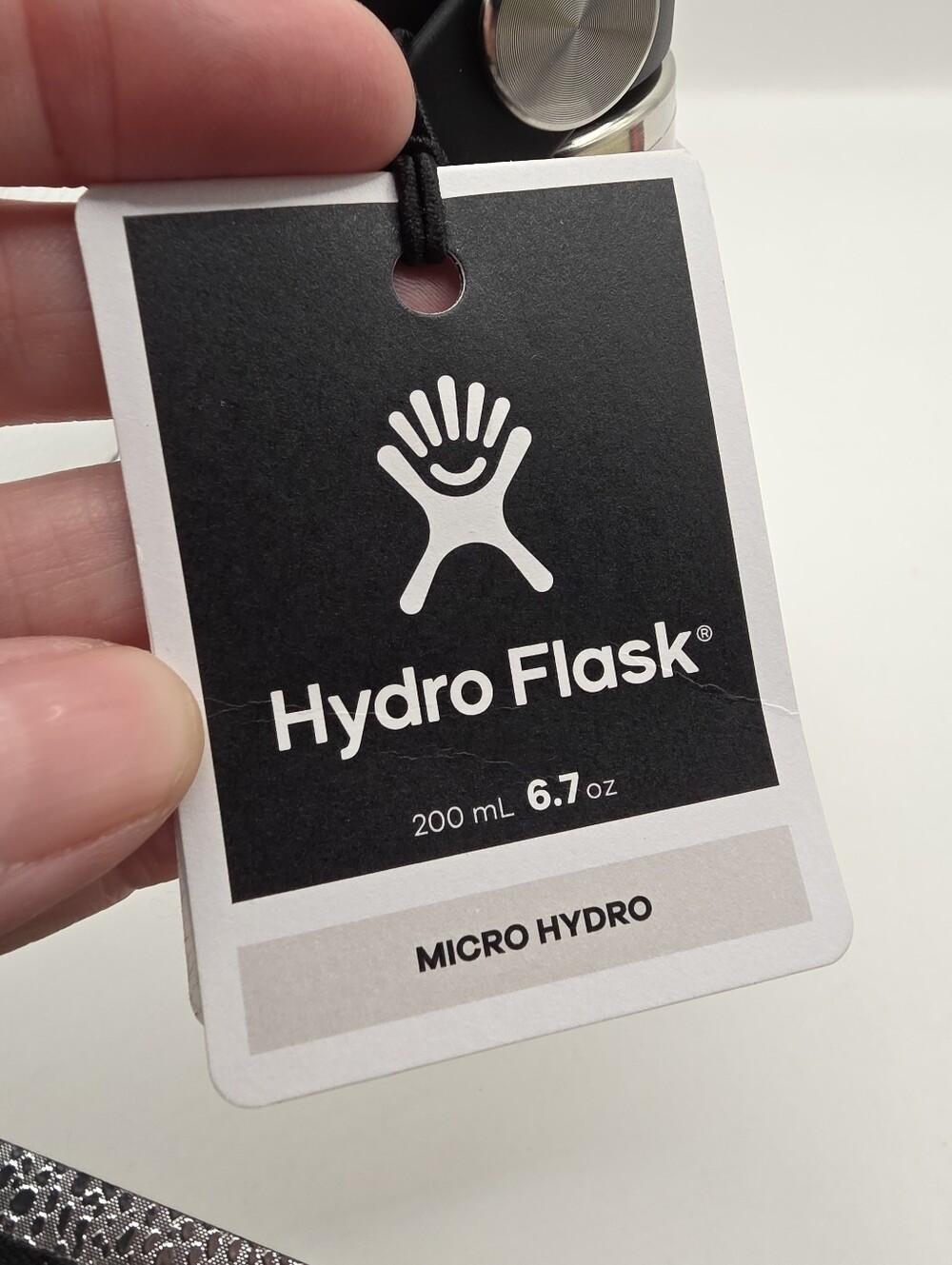 New- Hydro Flask Micro Hydro (6.7oz) Mini Bottle Trillium Light Pink - Picture 6 of 6